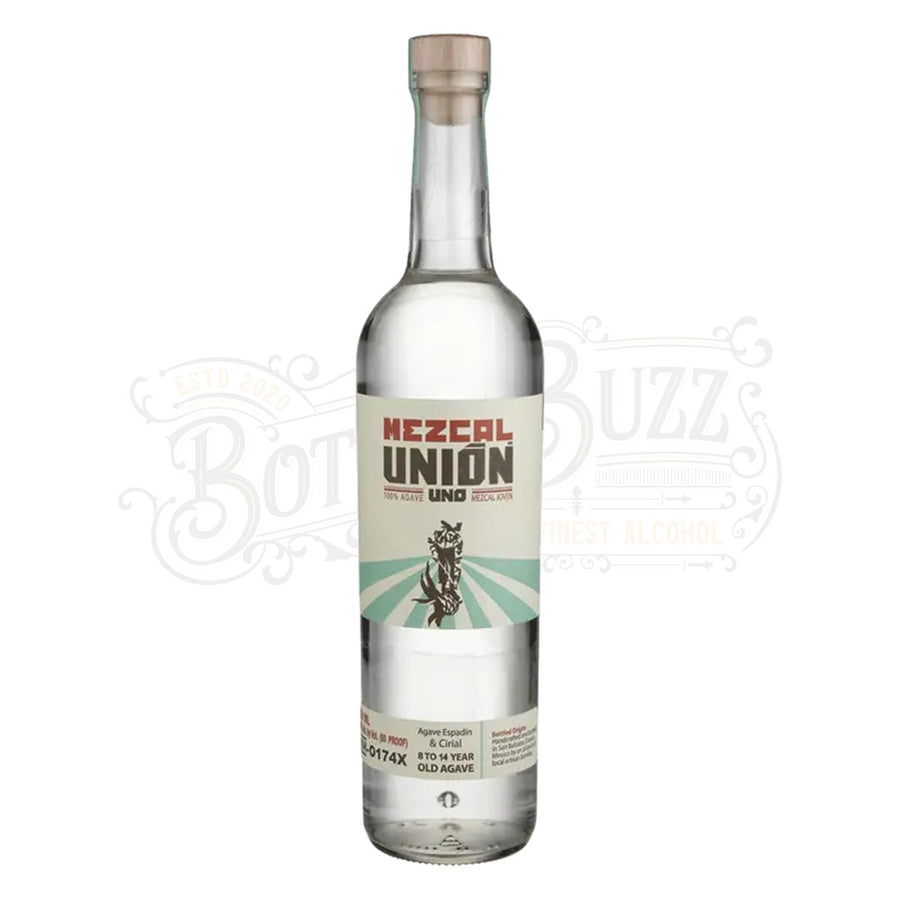 Union Uno Joven Mezcal - BottleBuzz