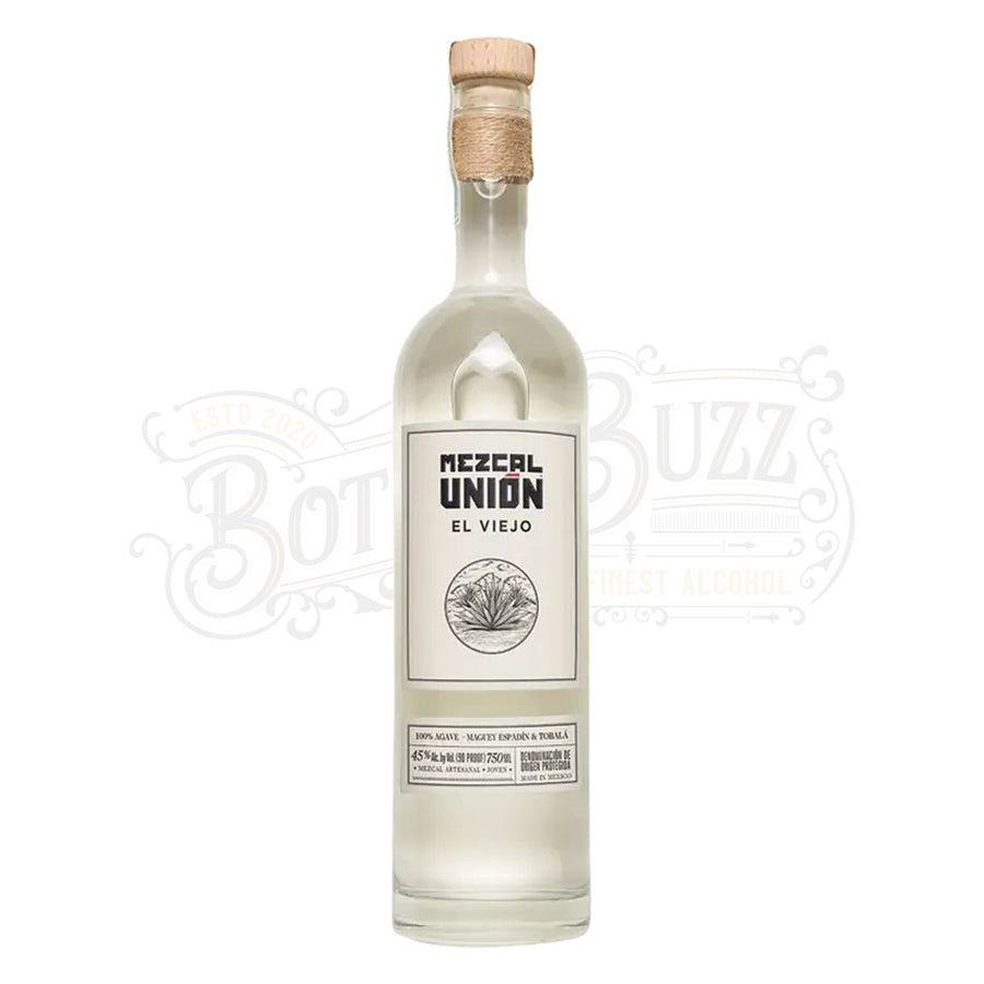 Union Uno Mezcal El Viejo - BottleBuzz