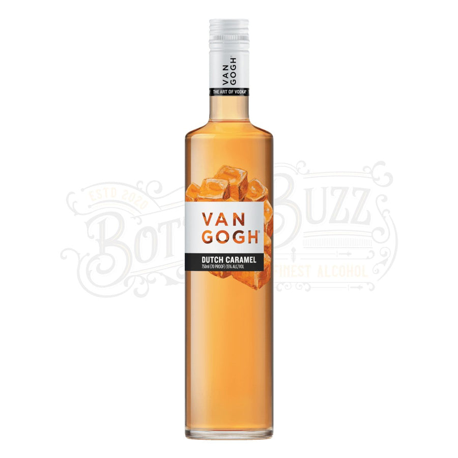 Van Gogh Dutch Caramel Vodka - BottleBuzz