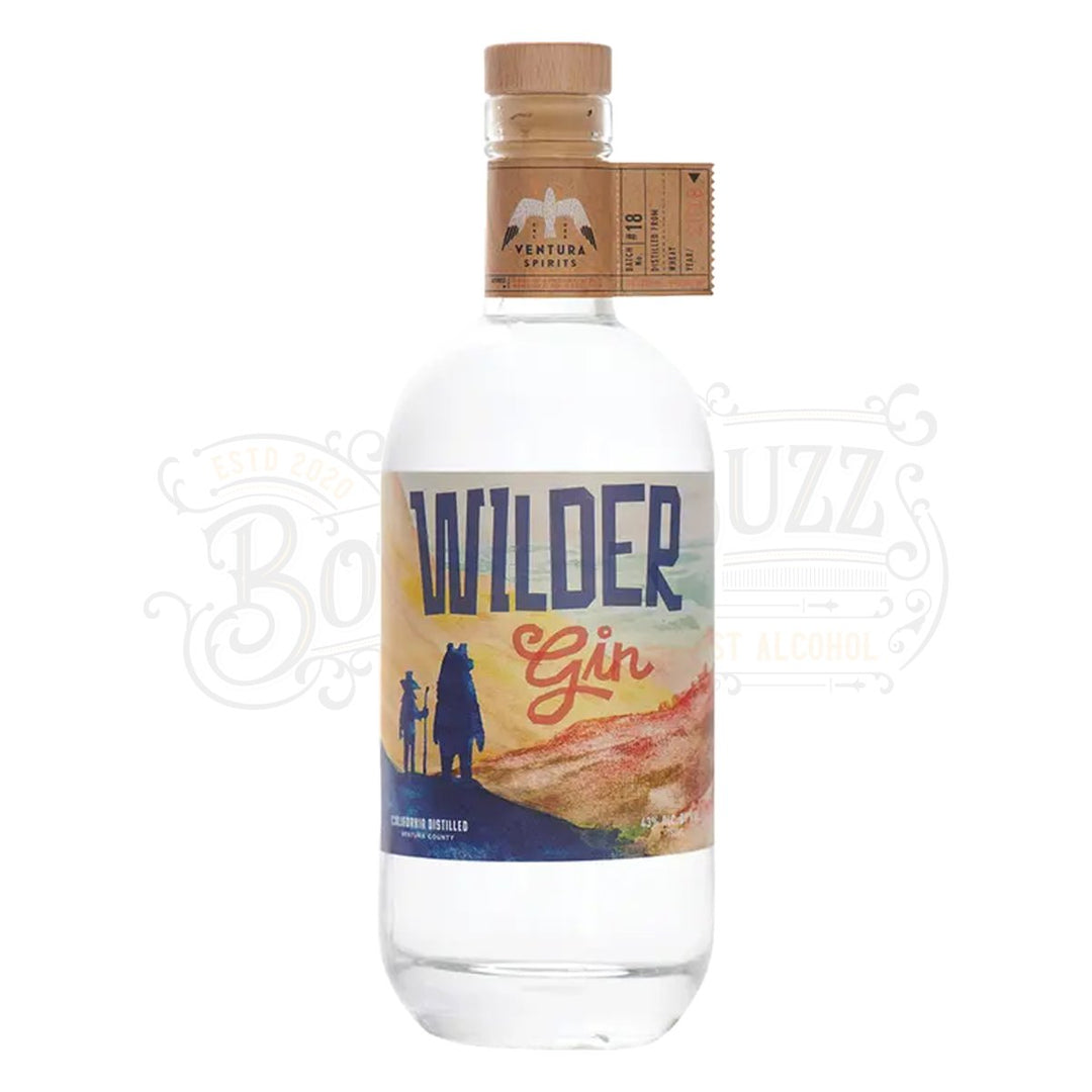 Ventura Spirits Wilder Gin - BottleBuzz