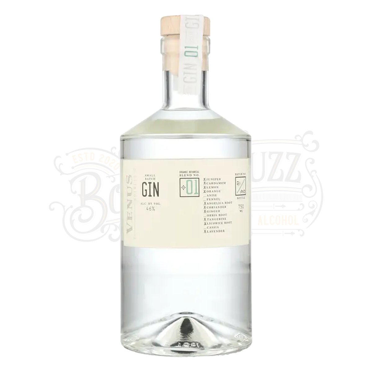 Venus Blend No. 1 Gin - BottleBuzz