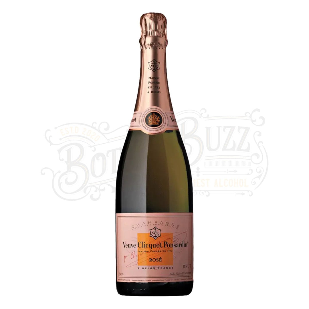 Veuve Clicquot Champagne Brut Rose - BottleBuzz