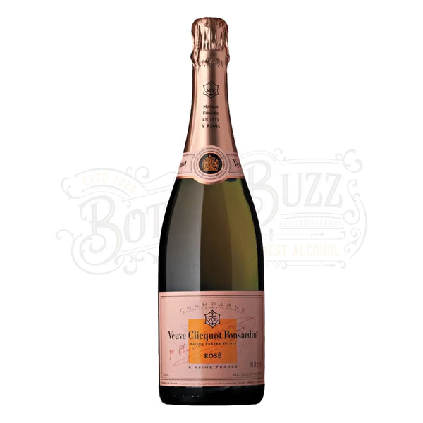 Veuve Clicquot Brut Rose NV - BottleBuzz