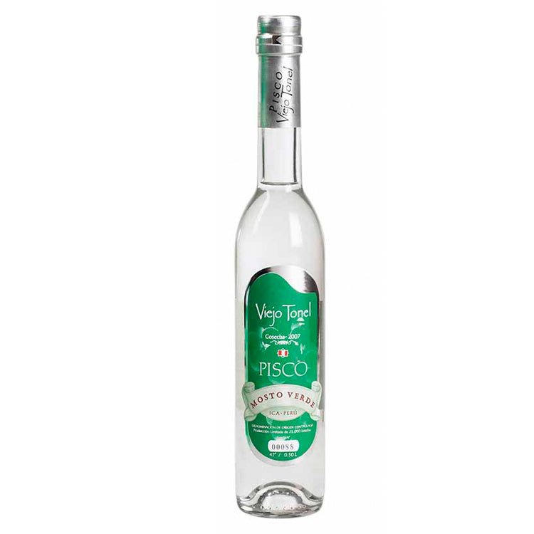 Viejo Tonel Pisco Mosto Verde - BottleBuzz