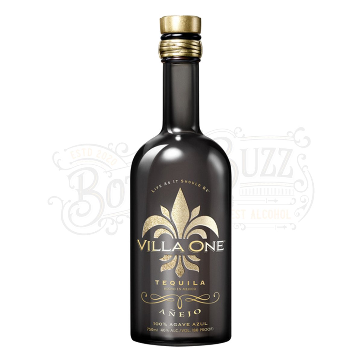 Villa One Tequila Añejo - BottleBuzz