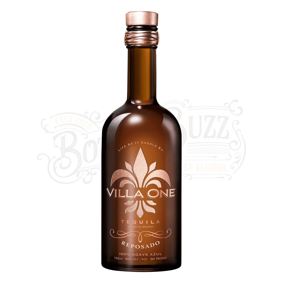 Villa One Tequila Reposado - BottleBuzz