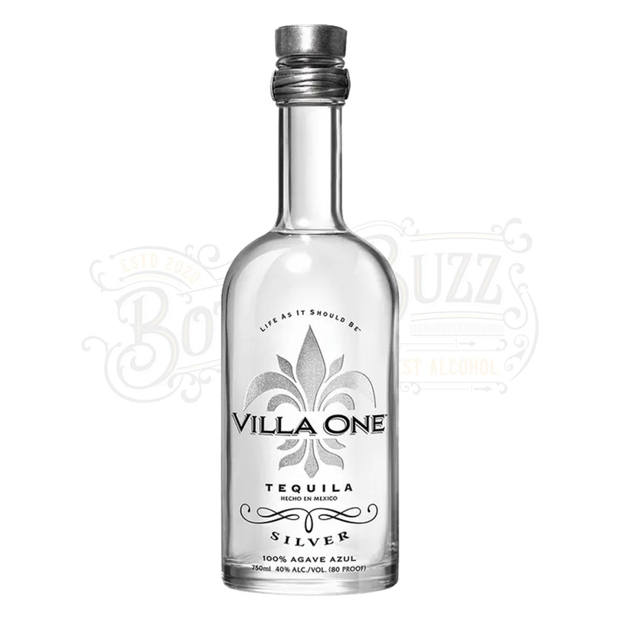 Villa One Tequila Silver - BottleBuzz