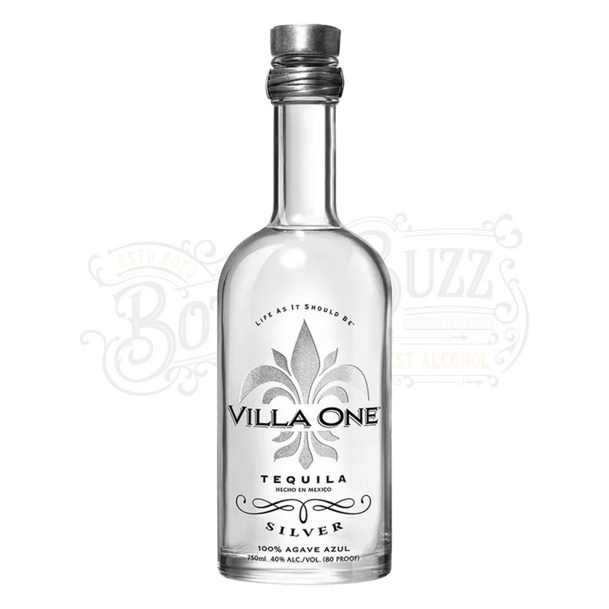 Villa One Tequila Silver - BottleBuzz