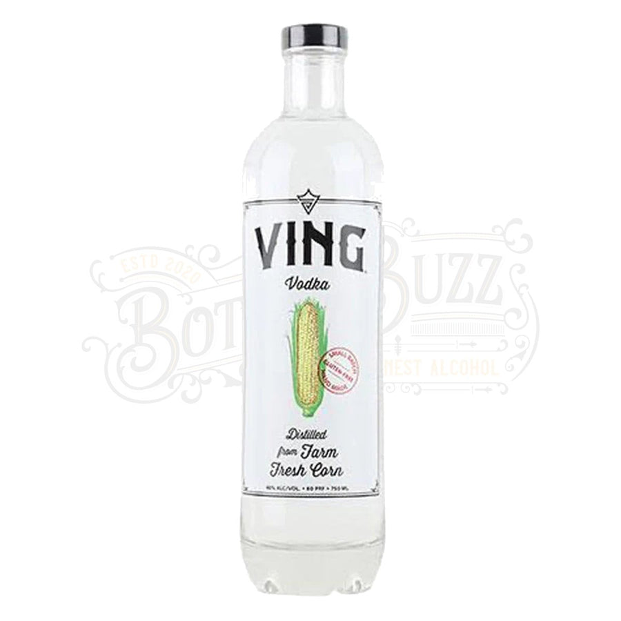 Ving Vodka Distilled From Farm Fresh Corn - BottleBuzz