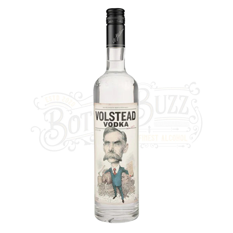 Volstead Vodka - BottleBuzz