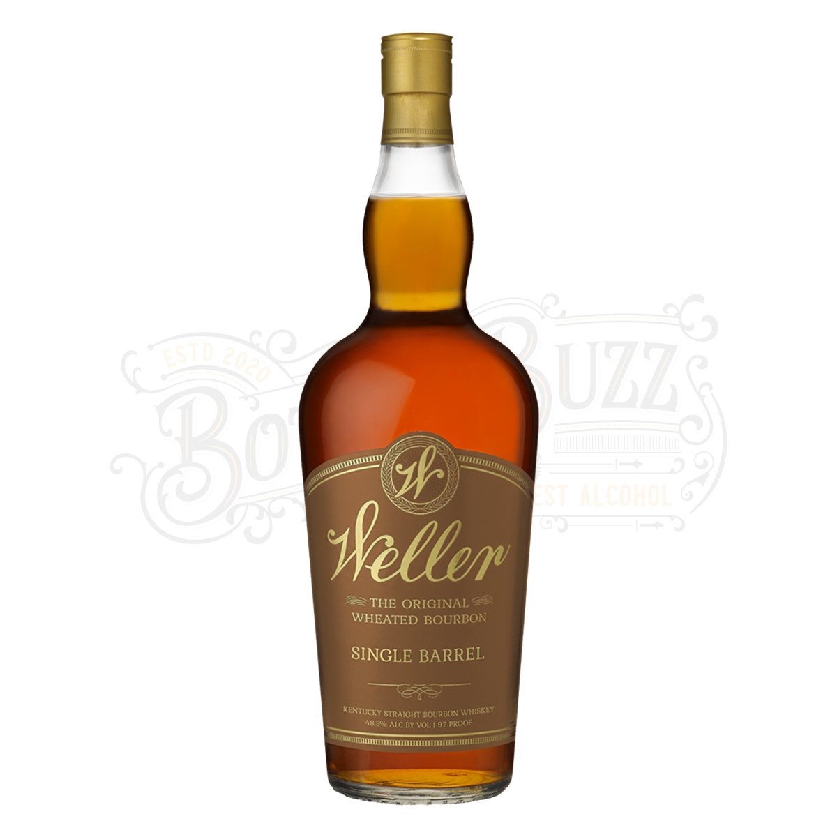 W. L. Weller Single Barrel Bourbon - BottleBuzz