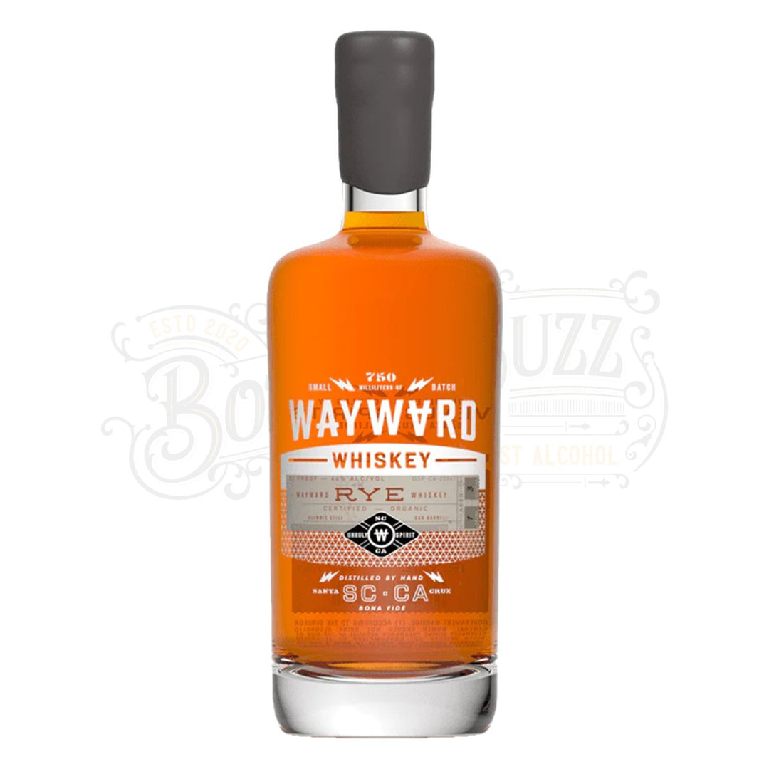 Wayward Rye Whiskey Small Batch - BottleBuzz