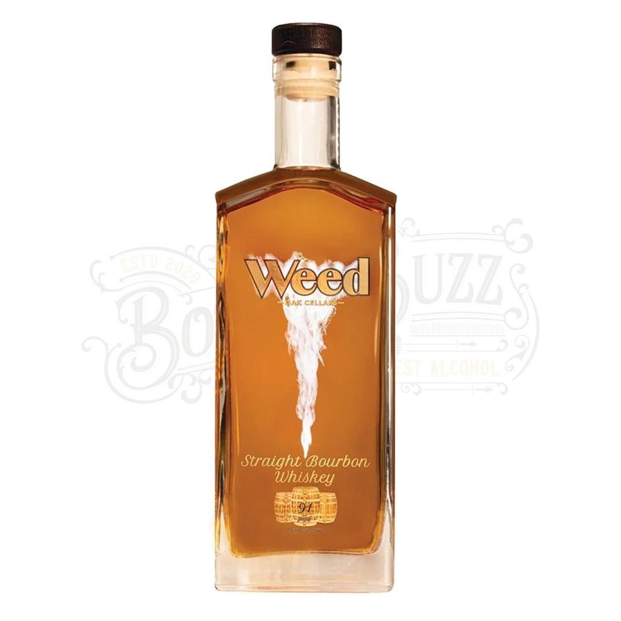 Weed Cellars Straight Bourbon Whiskey - BottleBuzz