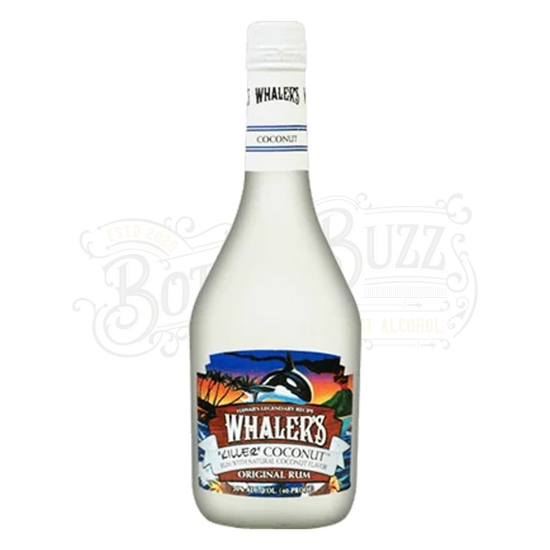 Whaler's Coconut Flavored Rum Killer Coconut - BottleBuzz