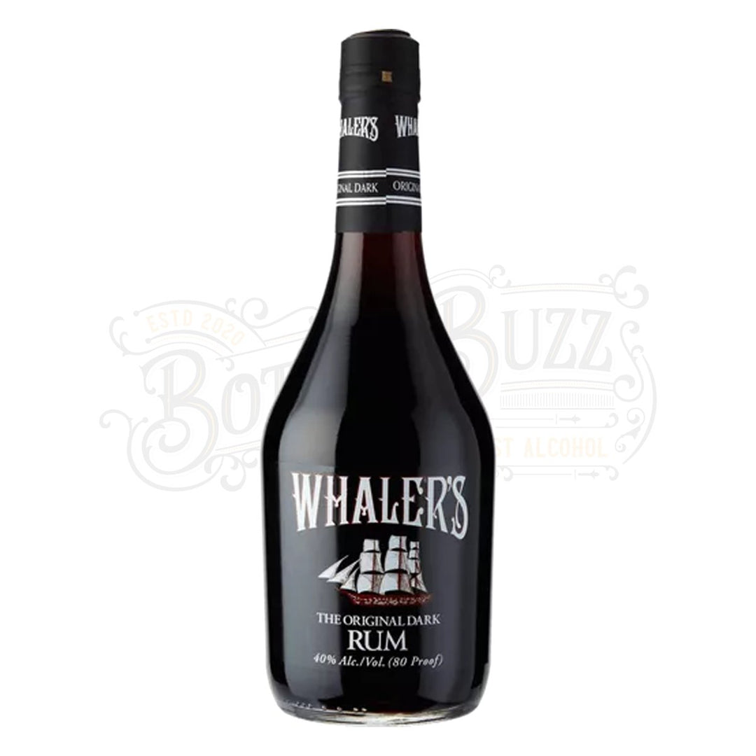 Whaler's Dark Rum Original Dark - BottleBuzz