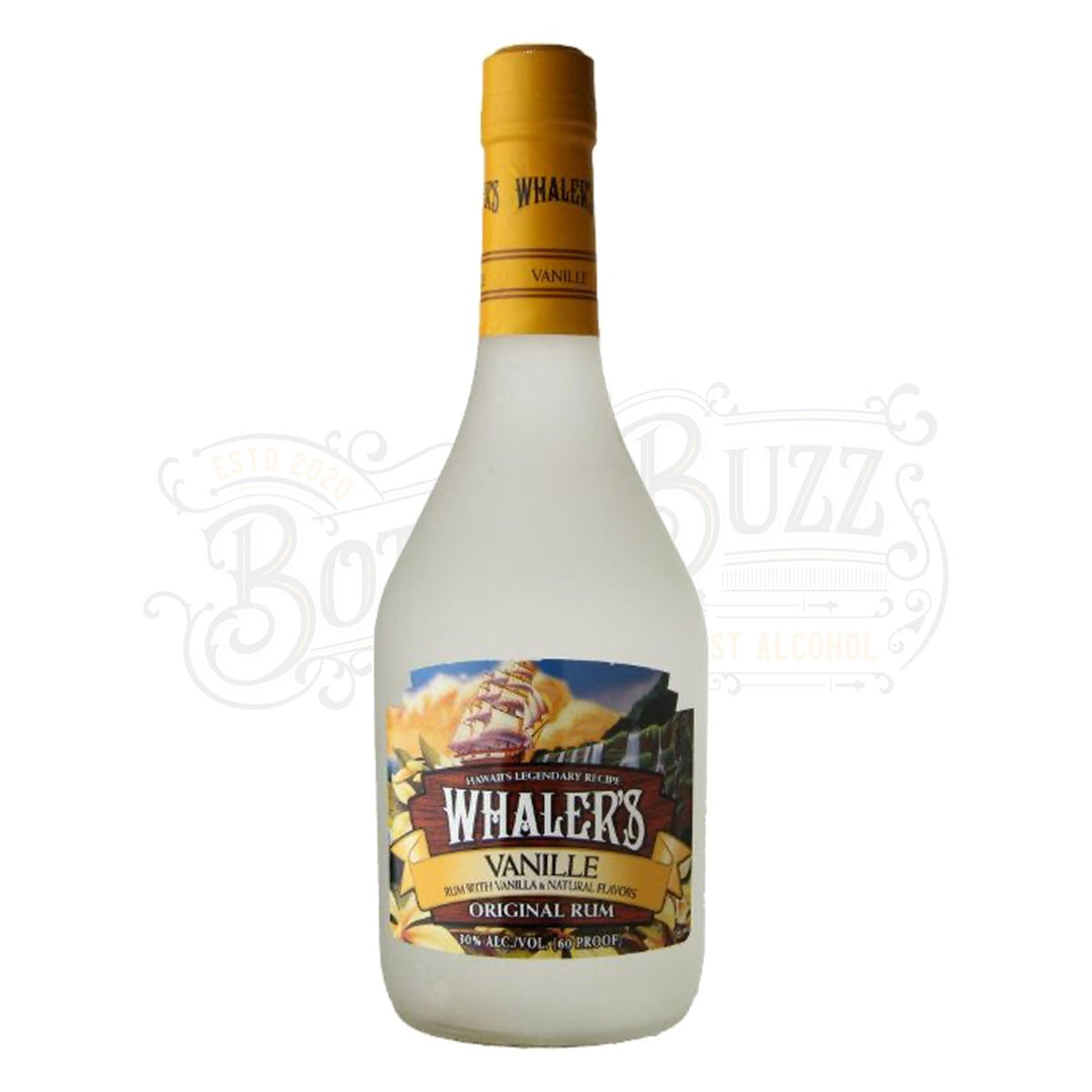Whaler's Vanilla Flavored Rum Vanille - BottleBuzz