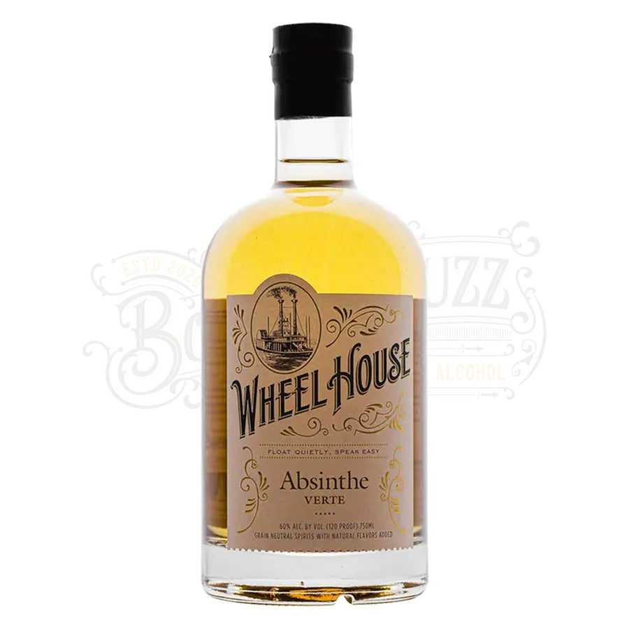 Wheel House Absinthe Verte - BottleBuzz