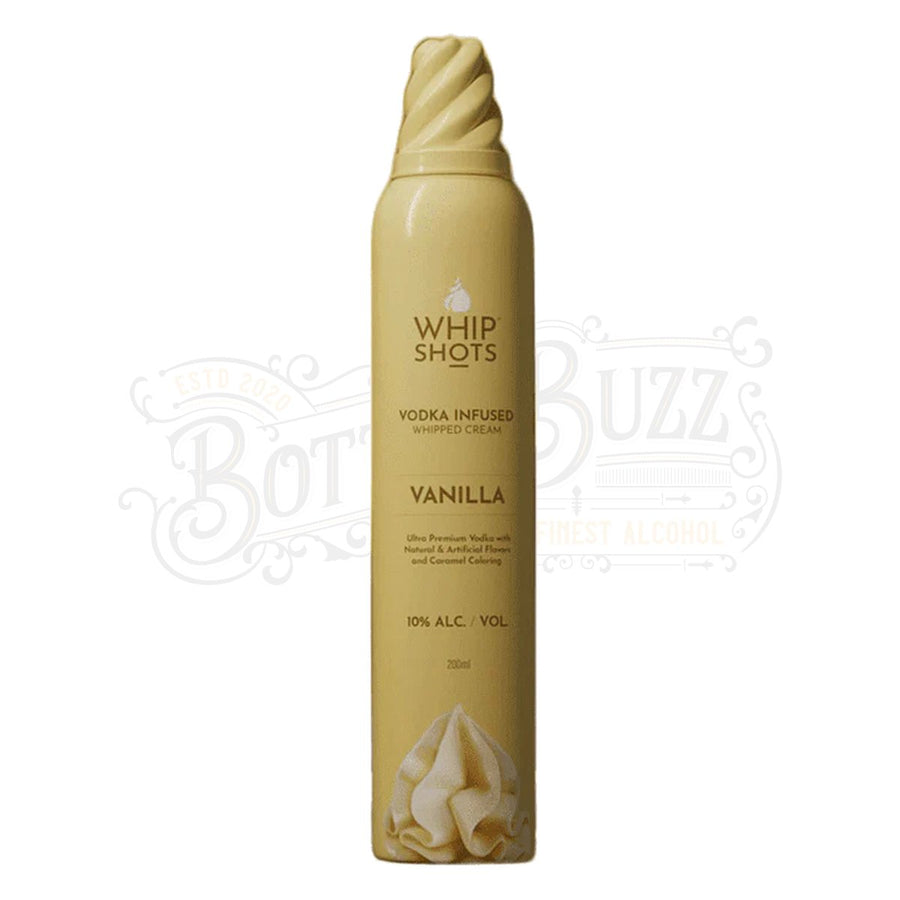 Whipshots Vanilla Vodka 200ml - BottleBuzz