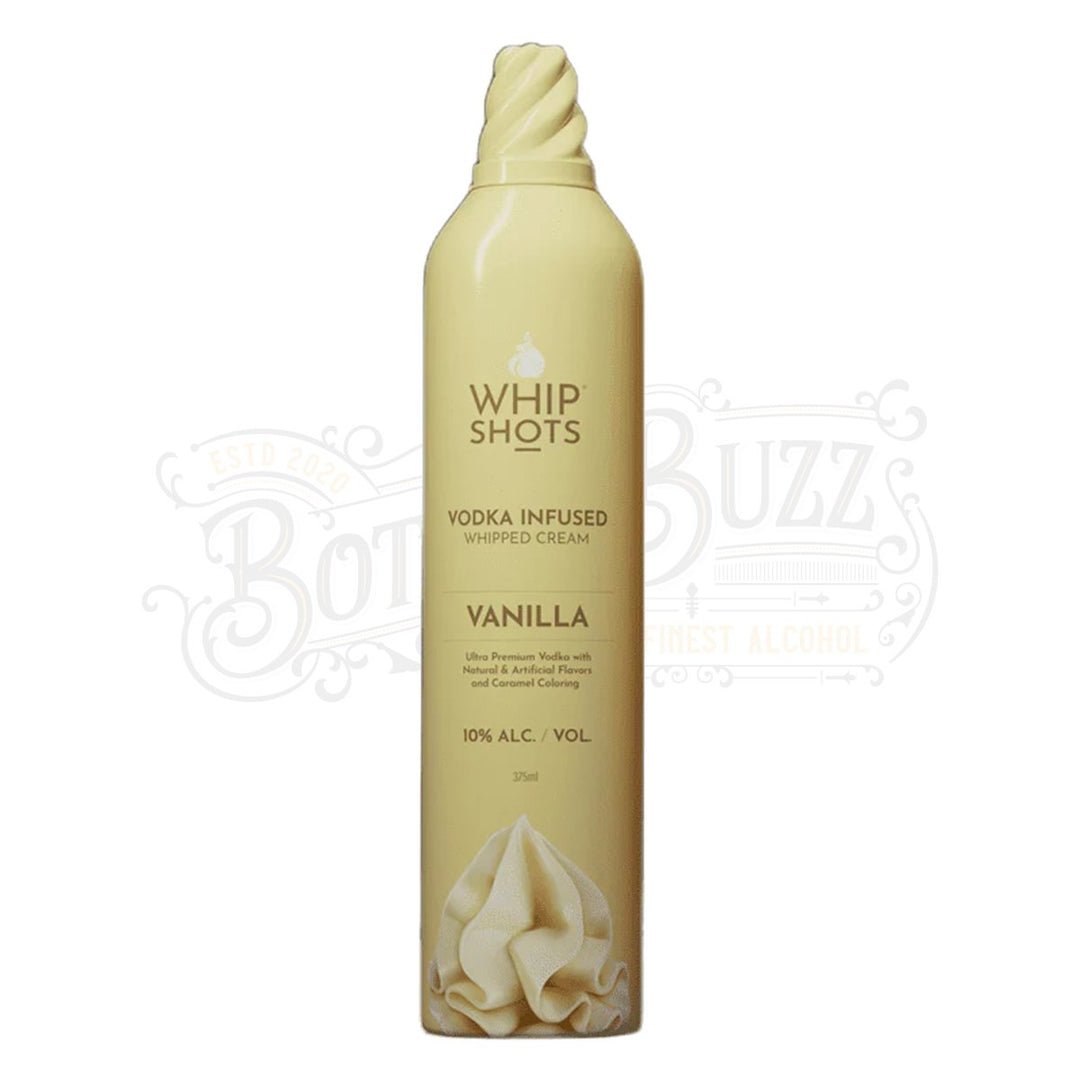 Whipshots Vanilla Vodka 375ml - BottleBuzz