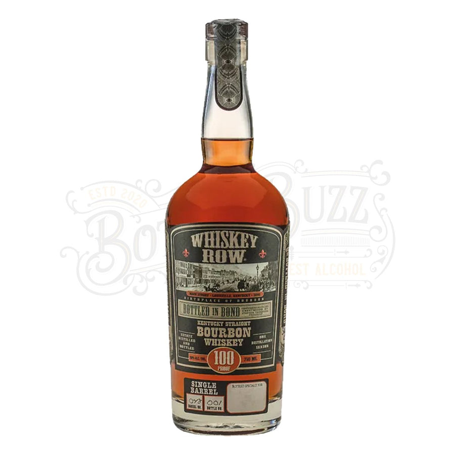Whiskey Row Bottled In Bond Kentucky Straight Bourbon Whiskey 100 Proof - BottleBuzz