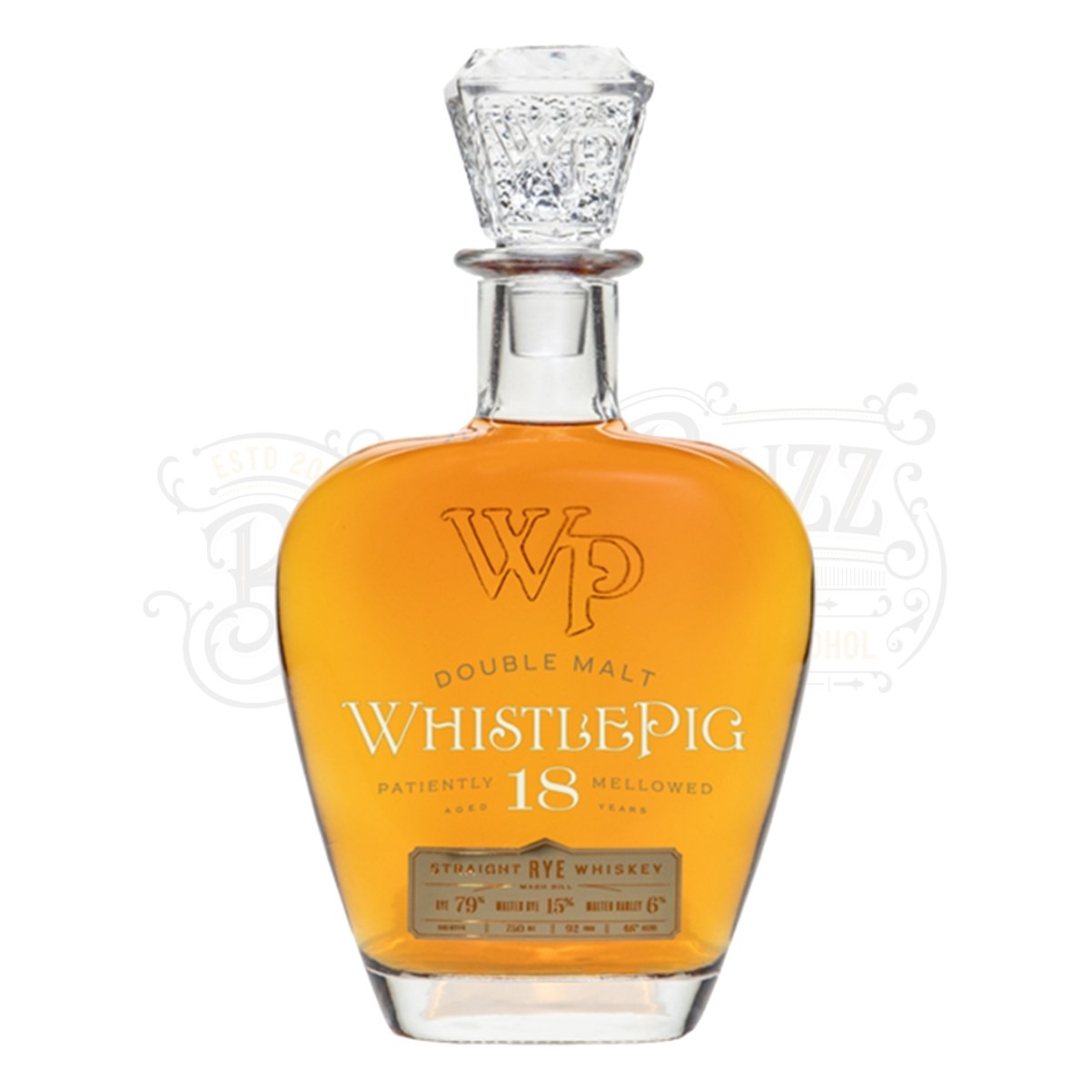 WhistlePig 18 Year Old Double Malt - BottleBuzz