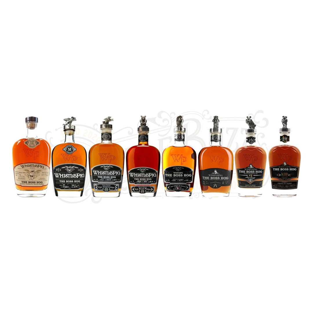 WhistlePig Full Lineup Collection Bundle - BottleBuzz
