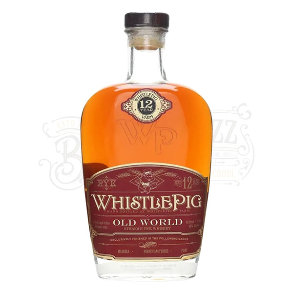 WhistlePig Old World Rye 12年 700ml ウイスキー whistlepig-old-world-12-year-