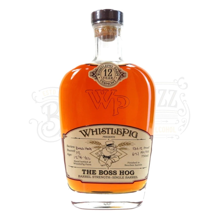 WhistlePig The Boss Hog Edition 1 - BottleBuzz