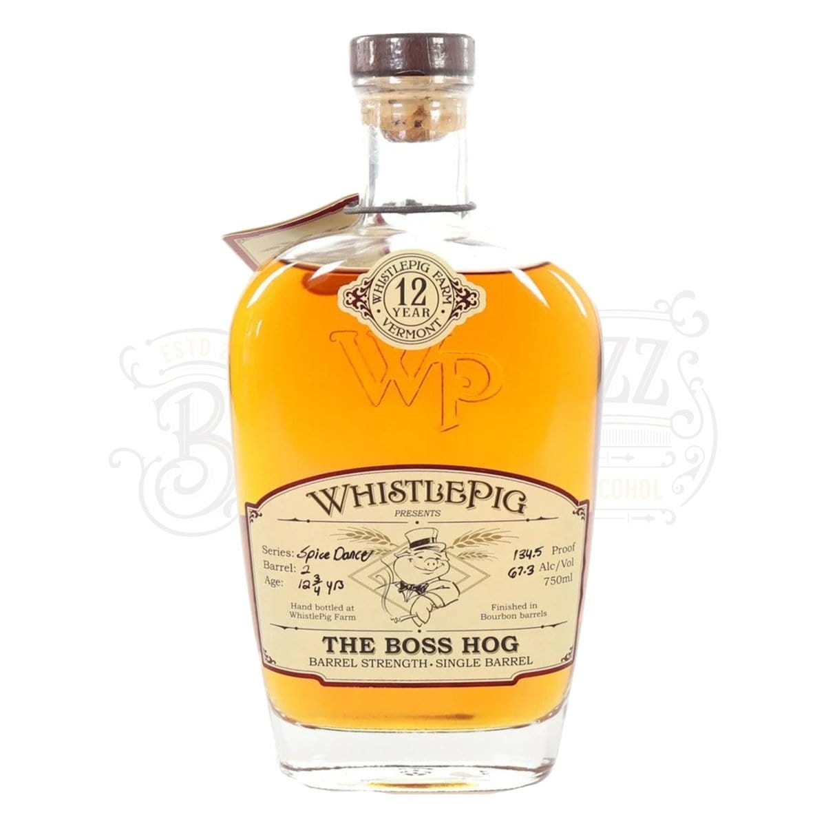 WhistlePig The Boss Hog Edition 1 "Spice Dance" - BottleBuzz