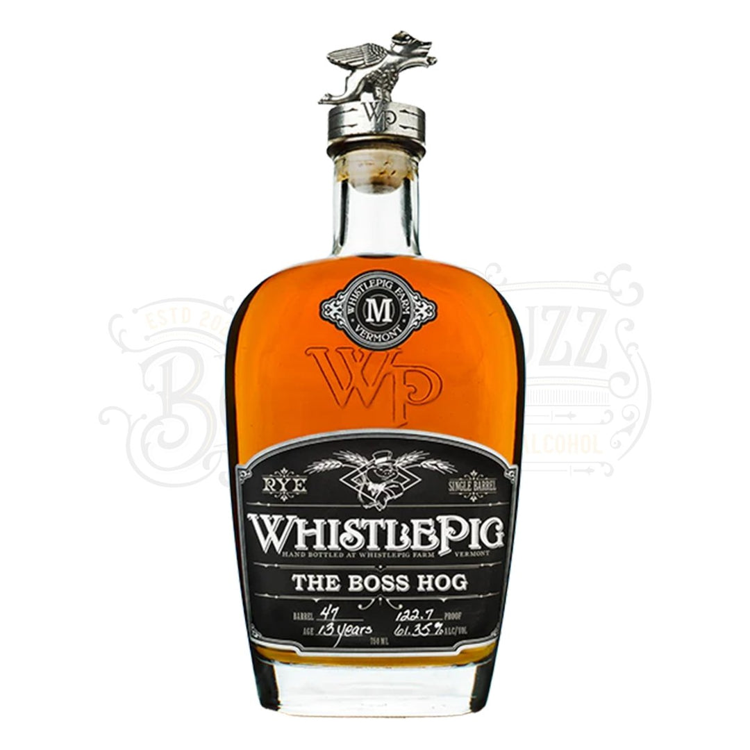 WhistlePig The Boss Hog Edition 2 - BottleBuzz