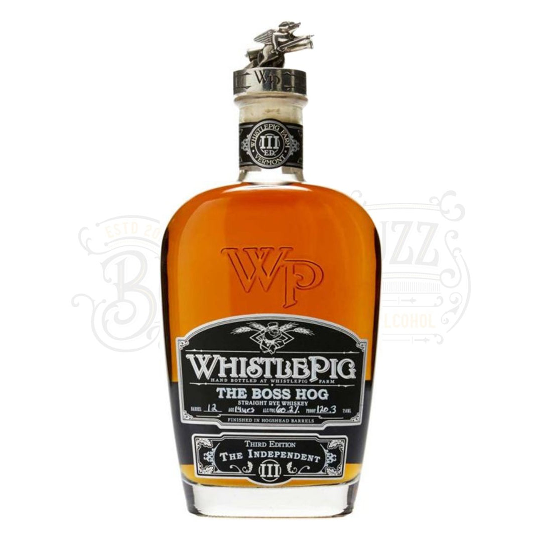 WhistlePig The Boss Hog Edition 3 - BottleBuzz