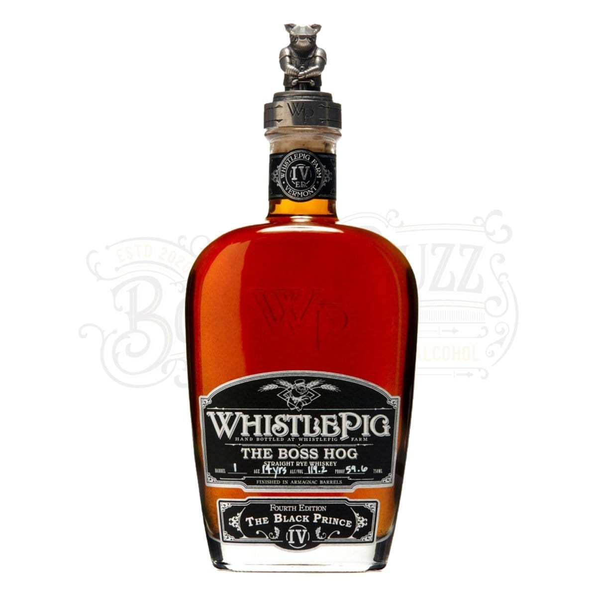 WhistlePig The Boss Hog Edition 4 "Skinny Black Prince" - BottleBuzz