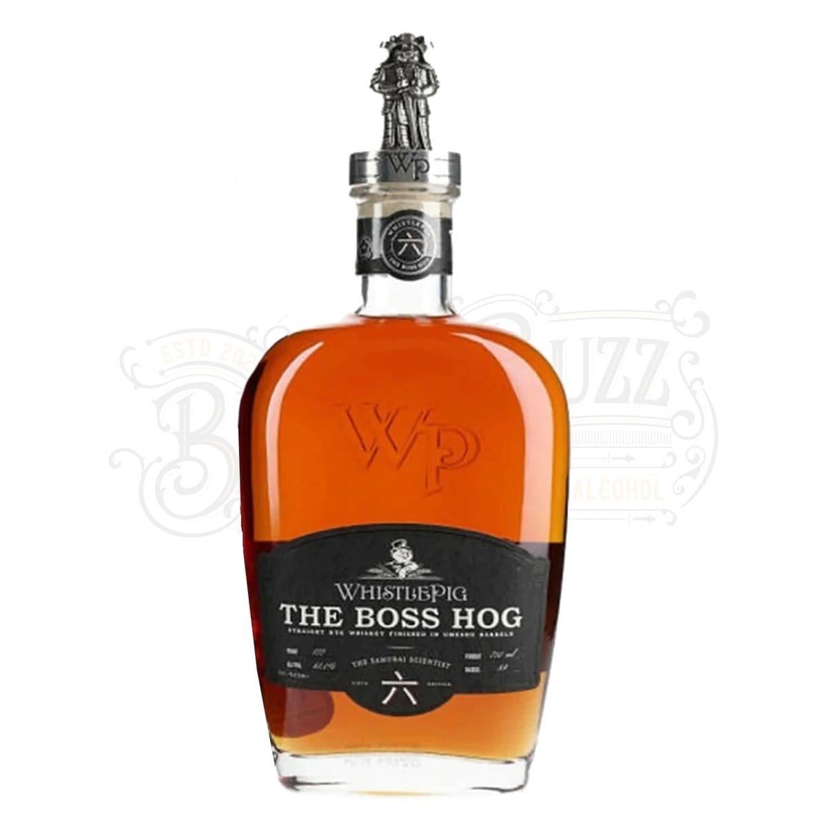 WhistlePig The Boss Hog "The Samurai Scientist" - BottleBuzz