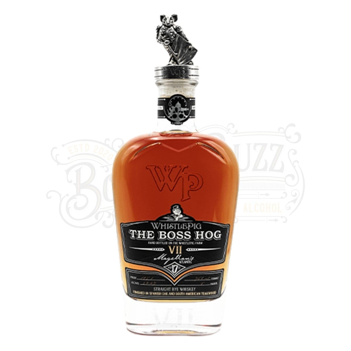 WhistlePig The Boss Hog VII Magellan's Atlantic - BottleBuzz