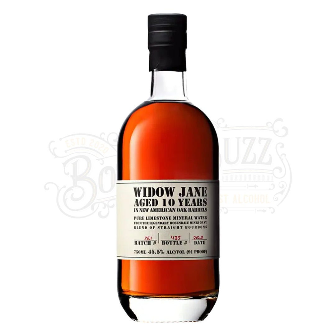 Widow Jane Straight Bourbon Whiskey - BottleBuzz