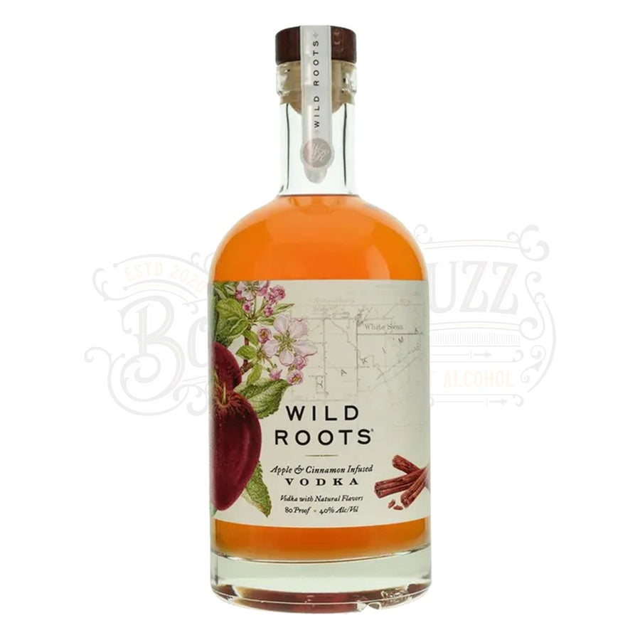 Wild Roots Apple and Cinnamon Infused Vodka - BottleBuzz