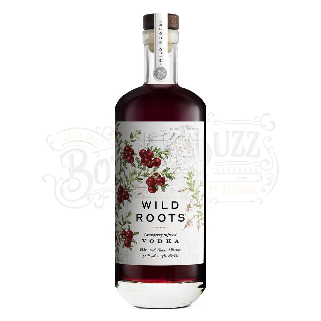 Wild Roots Cranberry Infused Vodka - BottleBuzz