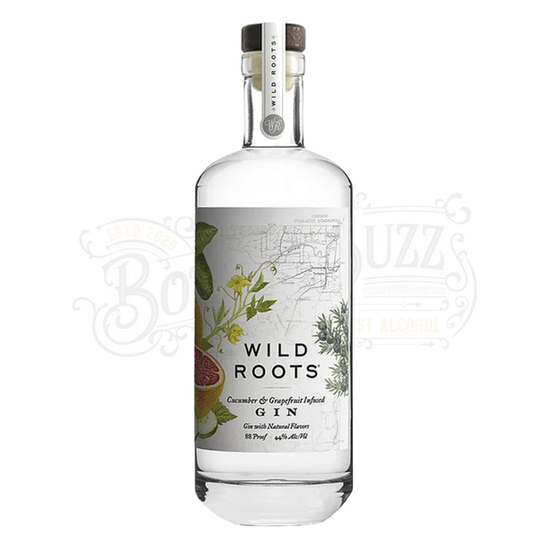 Wild Roots Cucumber & Grapefruit Infused Gin - BottleBuzz