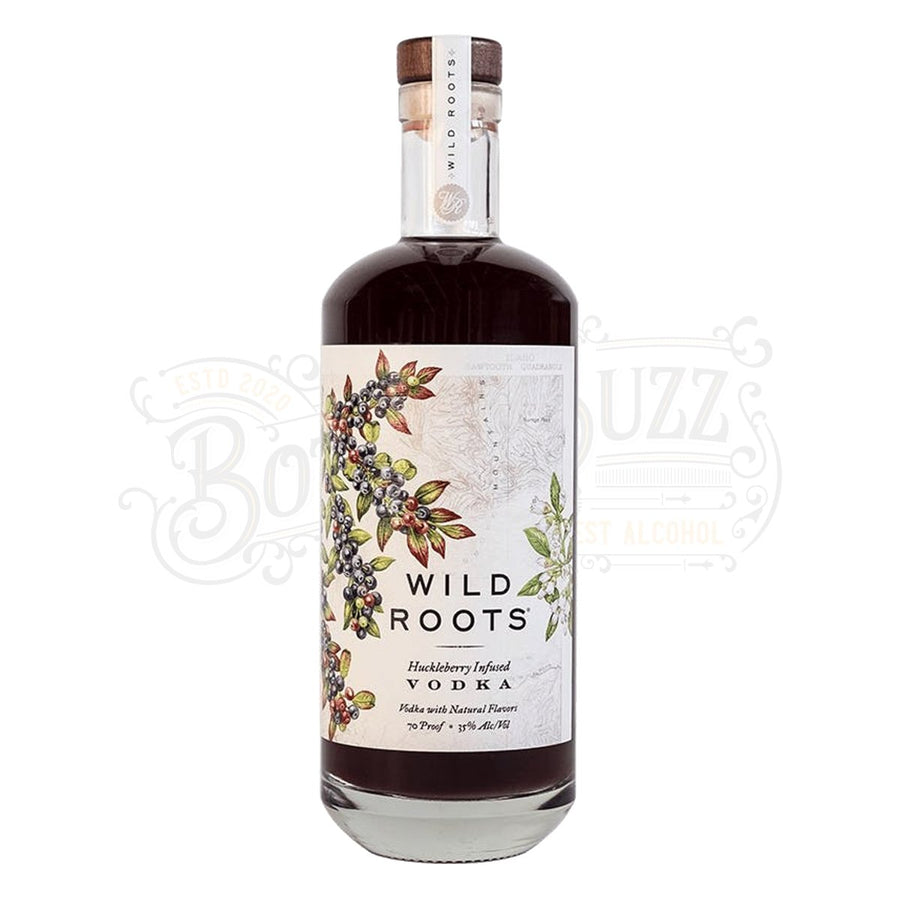 Wild Roots Huckleberry Infused Vodka - BottleBuzz
