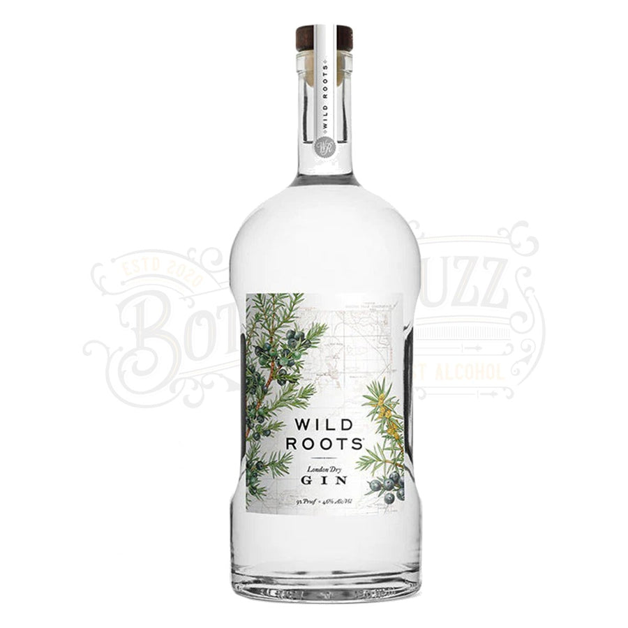Wild Roots London Dry Gin 1.75L - BottleBuzz