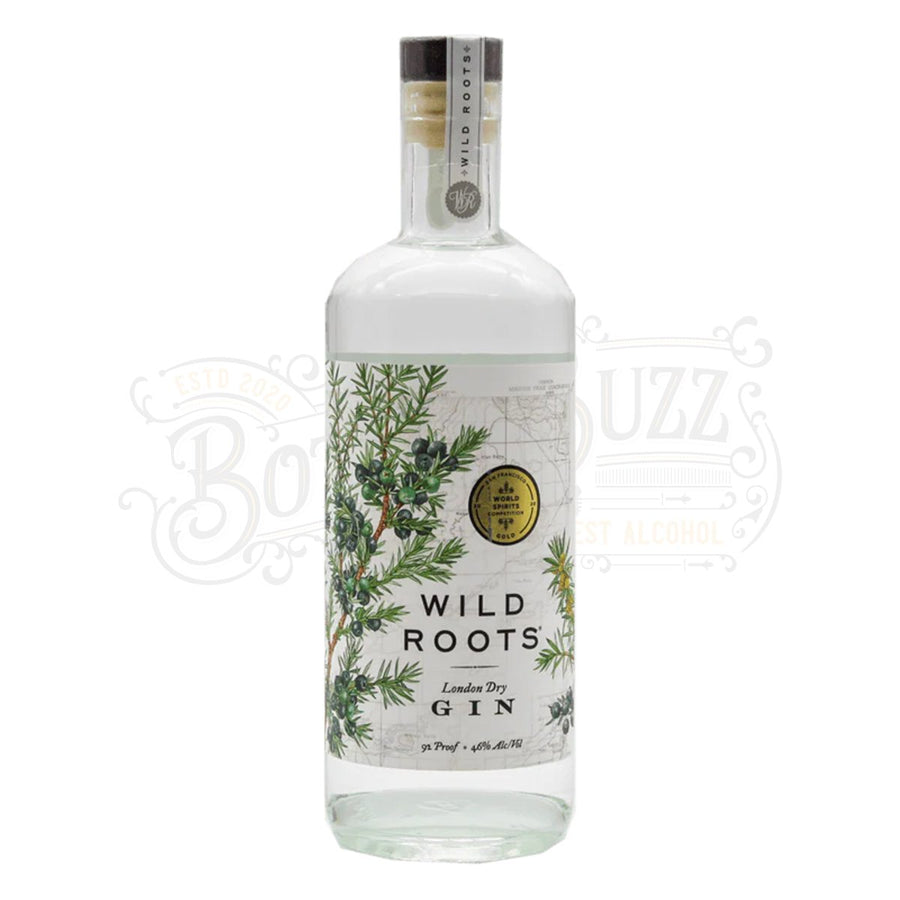 Wild Roots London Dry Gin - BottleBuzz