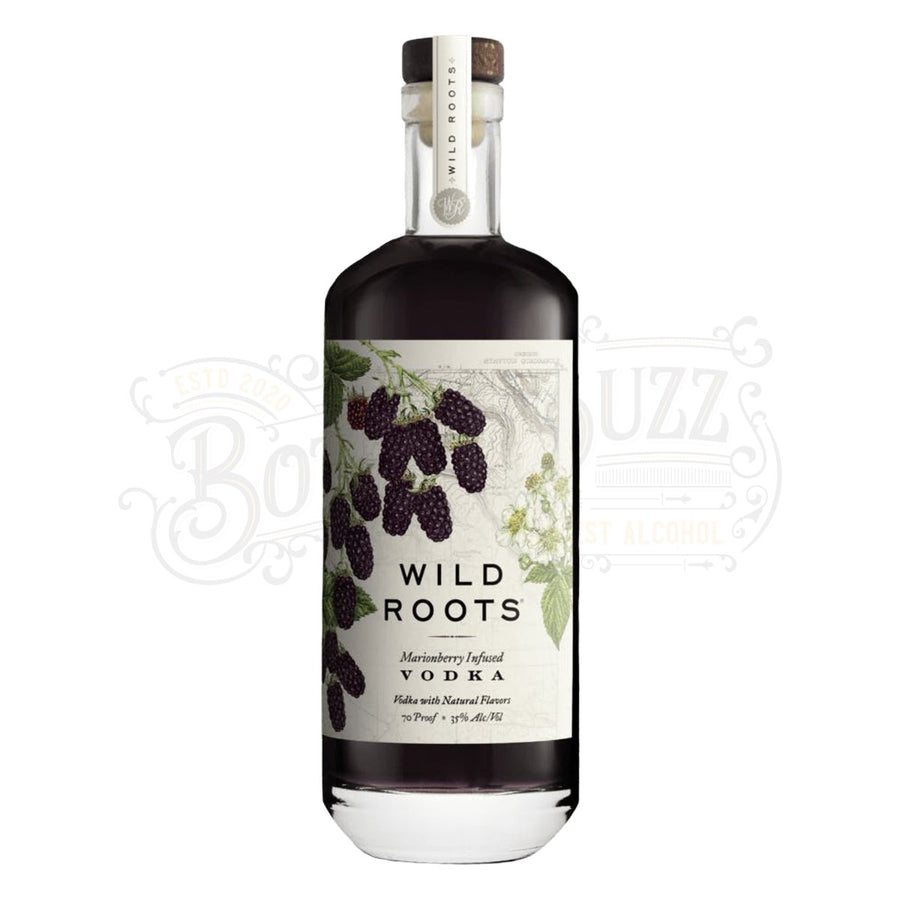 Wild Roots Marionberry Infused Vodka - BottleBuzz