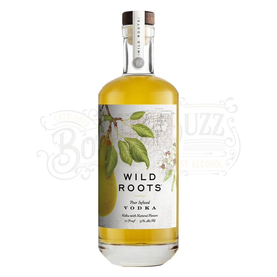 Wild Roots Pear Infused Vodka - BottleBuzz