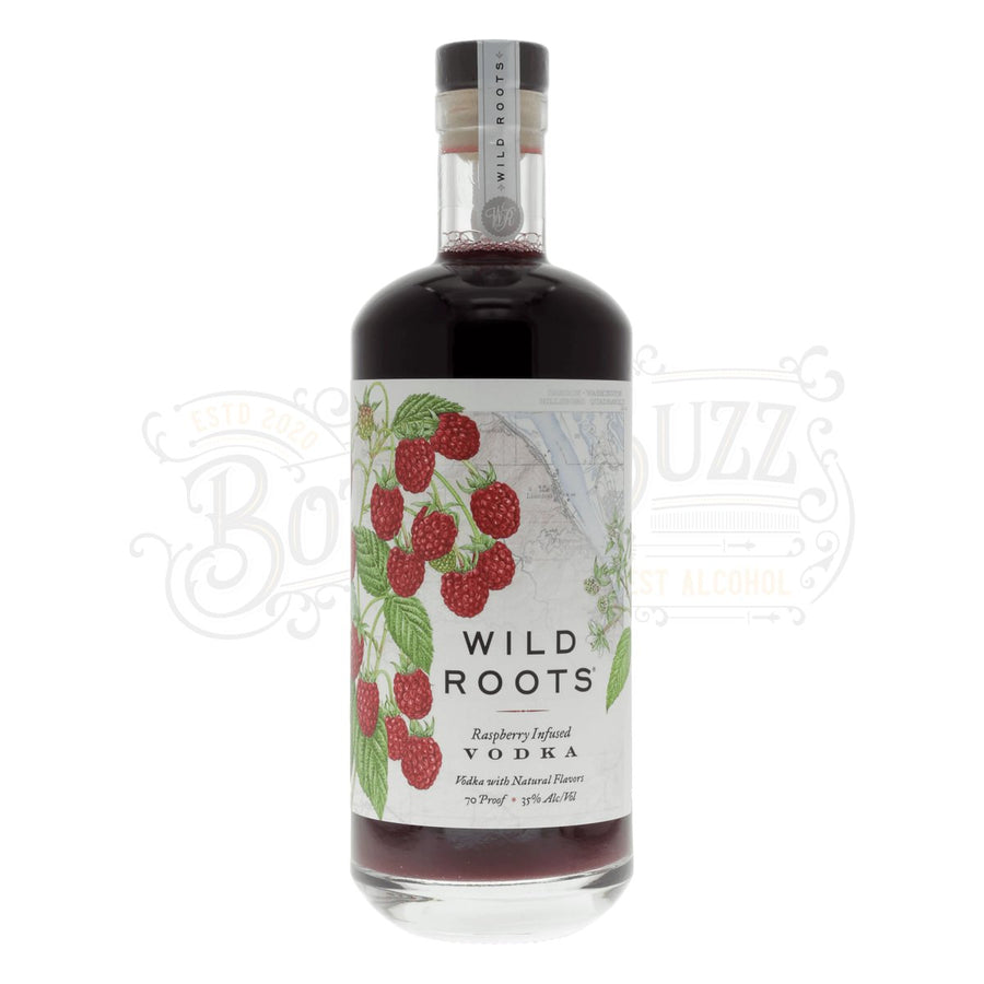 Wild Roots Raspberry Infused Vodka - BottleBuzz