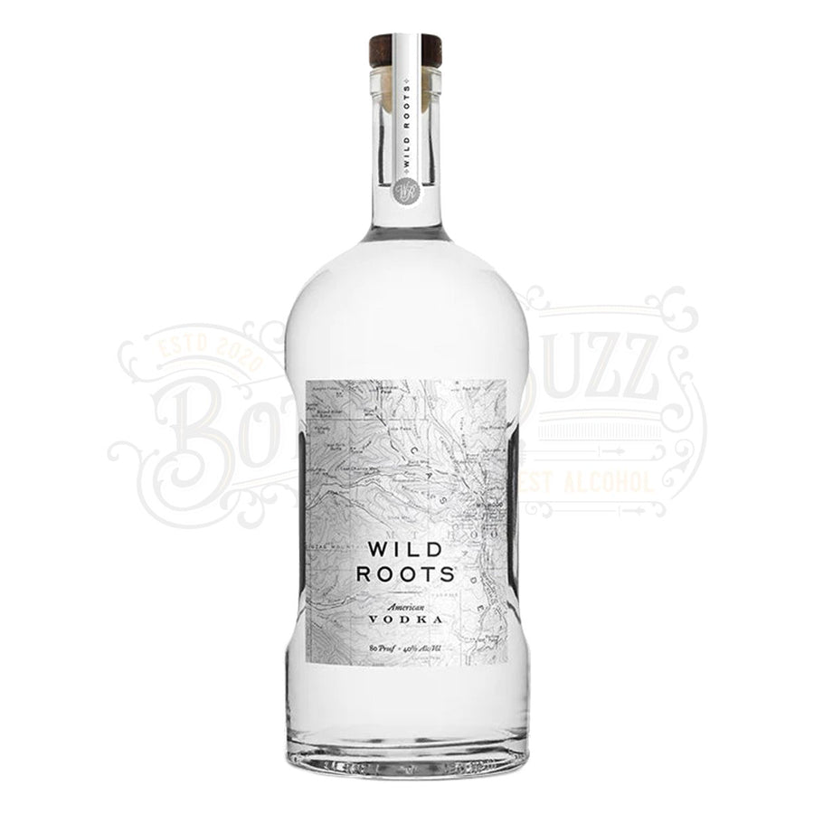 Wild Roots Vodka 1.75L - BottleBuzz