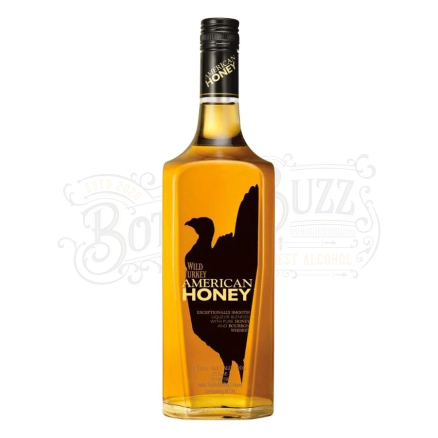 Wild Turkey American Honey Bourbon - BottleBuzz