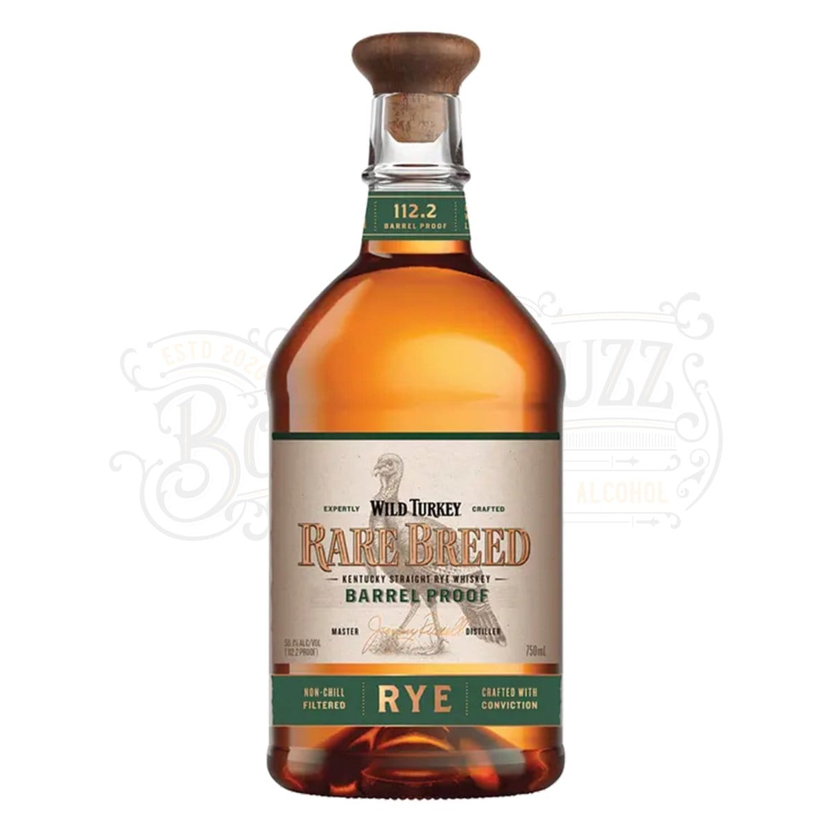 Wild Turkey Rare Breed Barrel Proof Rye - BottleBuzz