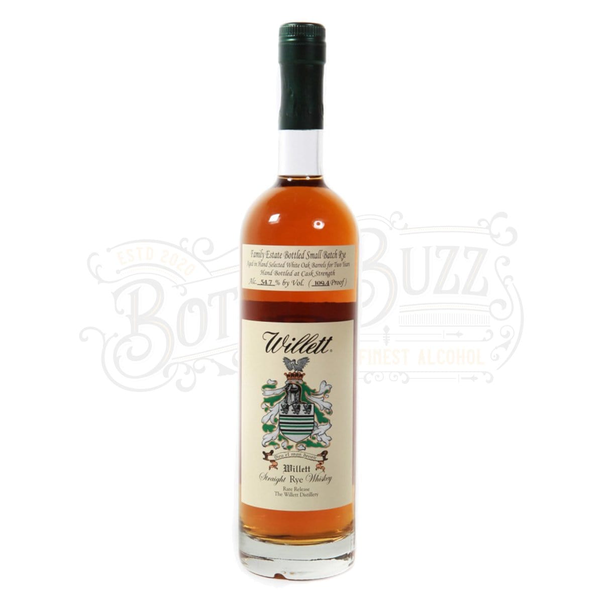 Willett Family Estate 6 Year Rye - BottleBuzz