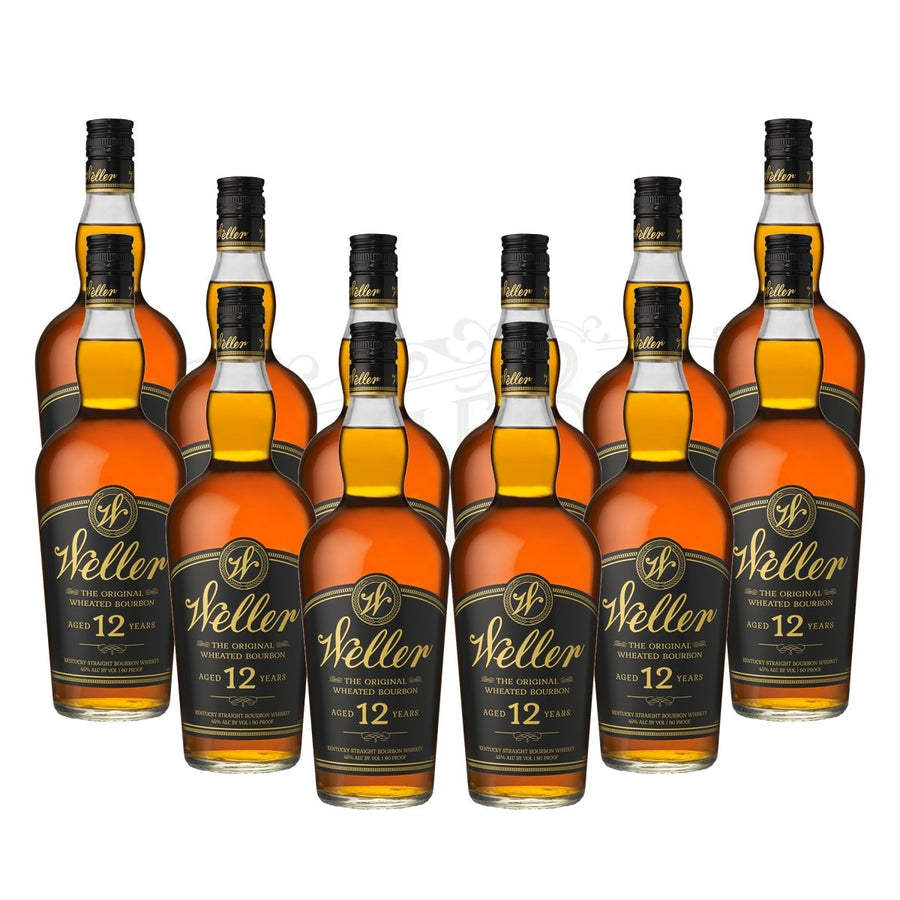 W.L. Weller 12 Year Bourbon - 12 Pack - BottleBuzz