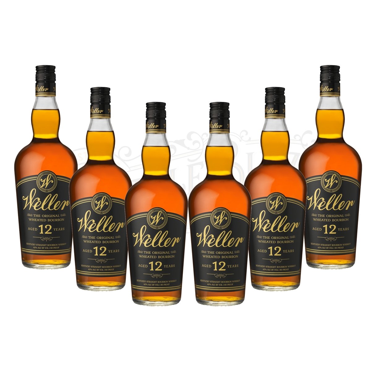 W.L. Weller 12 Year Bourbon - 6 Pack - BottleBuzz